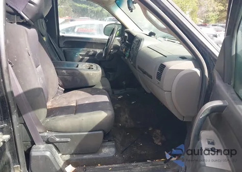 2011 Chevrolet Silverado 1500 Ls из США, поврежденный, VIN 1GCRKREA1BZ313757